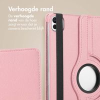 imoshion 360° draaibare Bookcase Apple iPad Pro 13 (2025) M5 / (2024) M4 - Roze