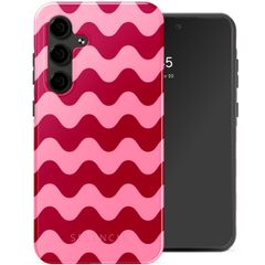 Selencia Vivid Backcover Samsung Galaxy S24 FE - Wave Vibes Lipstick