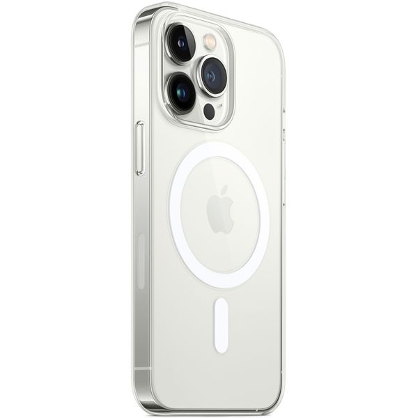 Apple Clearcase MagSafe Apple iPhone 13 Pro Max - Transparant