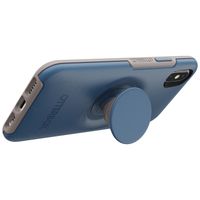 OtterBox Otter + Pop Symmetry Backcover iPhone Xs / X - Blauw