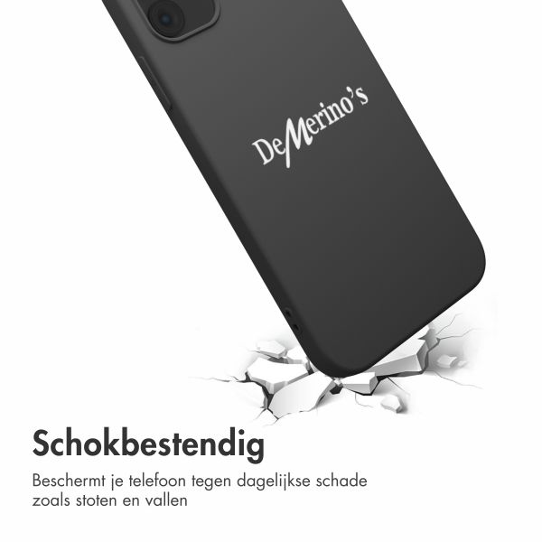 Backcover Apple iPhone 11 - De Merino's