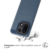 imoshion Brushed Backcover OnePlus 15 - Donkerblauw