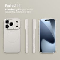 imoshion Colour Back Cover with MagSafe Apple iPhone 17 Pro - Beige
