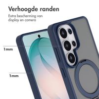 Accezz Ring Stand Backcover met MagSafe Samsung Galaxy S26 Ultra - Blauw