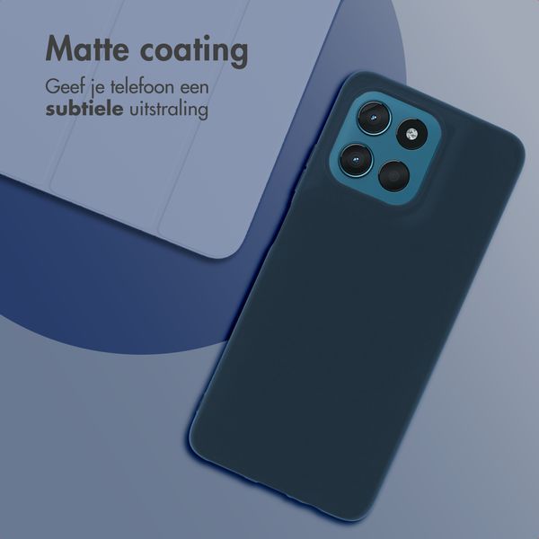 imoshion Color Backcover Motorola Moto G57 Power - Donkerblauw