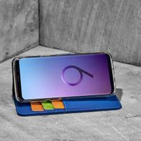 Accezz Wallet Softcase Bookcase Apple iPhone 11 Pro - Blauw