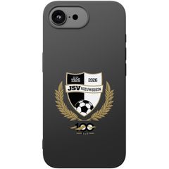 Backcover Apple iPhone 16e - JSV Nieuwegein