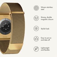 imoshion Milanese Magnetic Band Apple Watch | 38/40/41/42 mm - Gold