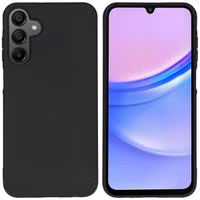 imoshion Color Backcover Samsung Galaxy A15 (5G/4G) - Zwart