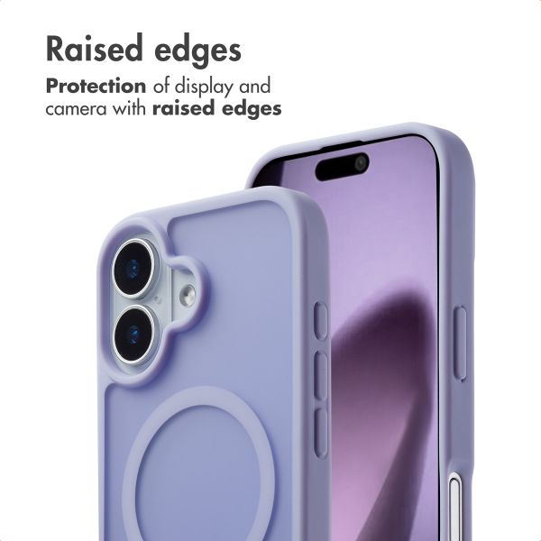 imoshion Colour Guard Back Cover with MagSafe Apple iPhone 17 - Lilac