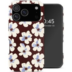 Selencia Vivid Backcover Apple iPhone 18 Pro Max / 17 Pro Max - Choco Flower Pop