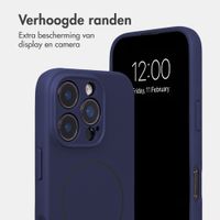 Accezz Grip Backcover met MagSafe Apple iPhone 16 Pro - Donkerblauw