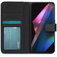 imoshion Luxe Bookcase Oppo Find X3 Pro 5G - Zwart