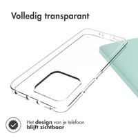 Accezz Clear Backcover Xiaomi 13 - Transparant