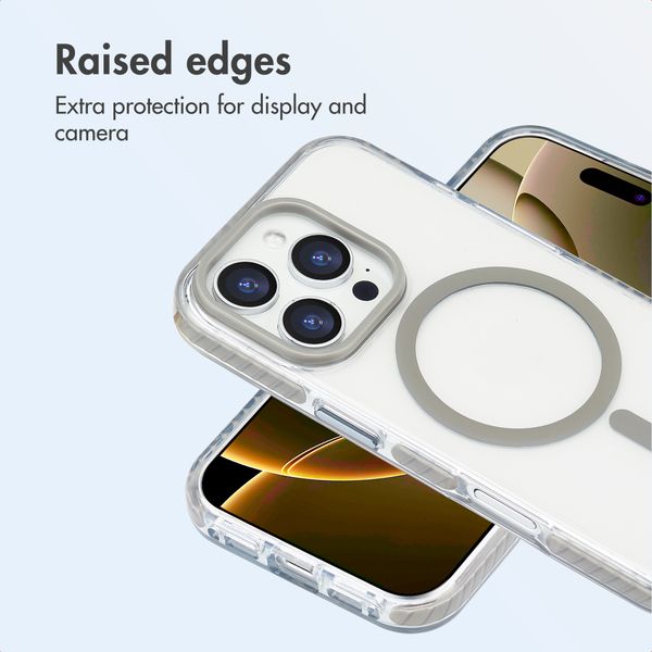 imoshion Combat MagSafe Back Cover Apple iPhone 16 Pro - Grey