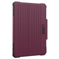 UAG Metropolis SE Bookcase Apple iPad Pro 13 (2025) M5 / (2024) M4 - Bordeaux
