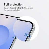 Accezz Tempered Glass Screen Protector + Applicator Samsung Galaxy S25 / S24