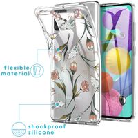 imoshion Design hoesje Samsung Galaxy A51 - Vintage Flowers