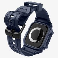 Spigen Rugged Armor™ Pro Case Apple Watch 10 - 42 mm - Navy Blue