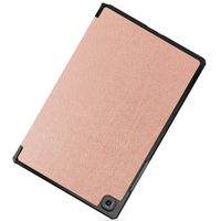 imoshion Trifold Bookcase Samsung Galaxy Tab A7 - Rosé Goud