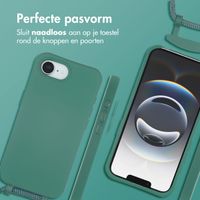 imoshion Color Backcover met afneembaar koord MagSafe Apple iPhone 16e - Donkergroen