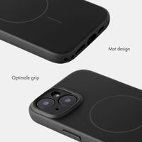 Accezz Grip Backcover met MagSafe Apple iPhone 13 - Zwart