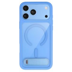 Accezz Hold Backcover met MagSafe Apple iPhone 18 Pro Max / 17 Pro Max - Light Blue