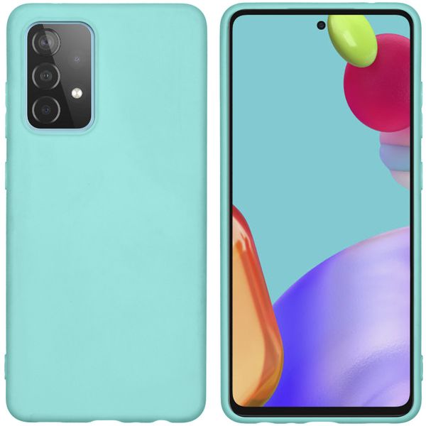 imoshion Color Backcover Samsung Galaxy A52(s) (5G/4G) - Mintgroen