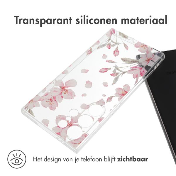 imoshion Design hoesje Samsung Galaxy S24 Ultra - Blossom Watercolor