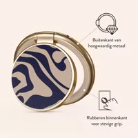 Burga Ringholder Gold - Telefoonring - Vigilant