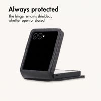 imoshion Luxury Bookcase Samsung Galaxy Z Flip 8 - Black