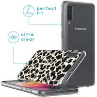 imoshion Design hoesje Samsung Galaxy A50 / A30s - Luipaard / Zwart