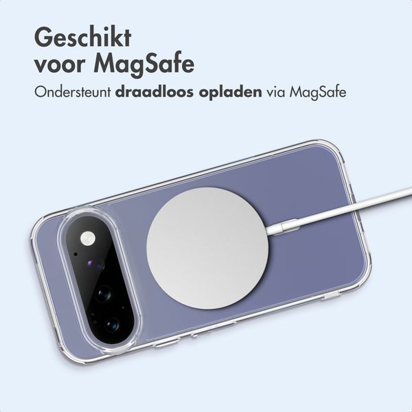 imoshion Protective Backcover met MagSafe Google Pixel 11 Pro - Transparant