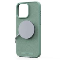 Njorð Collections Fabric MagSafe Case iPhone 15 Pro Max - Turquoise