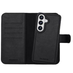 Selencia Olyn Detachable Bookcase with MagSafe Samsung Galaxy S26 - Black