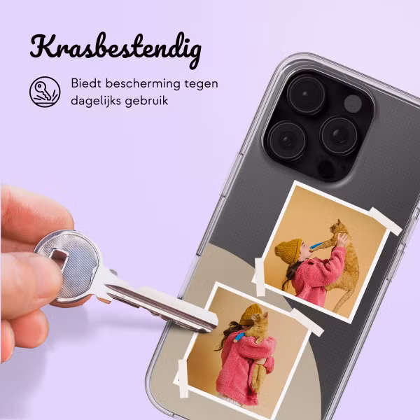 Hoesje met eigen foto en/of tekst Apple iPhone 16 Pro Max - Filmrol nummer 2