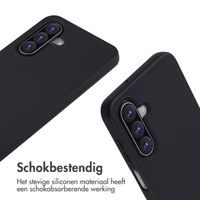 imoshion Siliconen hoesje met koord Samsung Galaxy A17 (5G) - Zwart