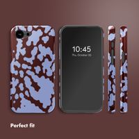 Selencia Vivid Back Cover with MagSafe Apple iPhone 17e / 16e - Moo'd Lavender Glow