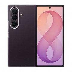 Samsung Originele Clear Case Samsung Galaxy Z Fold 8 Ultra - Transparant