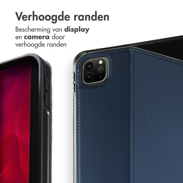 Accezz Classic Tablet Case Apple iPad Pro 11 (2022 / 2021 / 2020 / 2018) - Donkerblauw