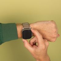 imoshion Nylon Alpine bandje Apple Watch Series 1 t/m 11 / SE / Ultra (44/45/46/49 mm) - Olive Green