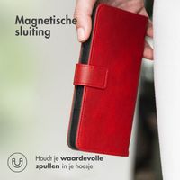 imoshion Luxe Bookcase Samsung Galaxy A23 (5G) - Rood