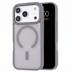 imoshion Color Guard Backcover met MagSafe Apple iPhone 18 Pro / 17 Pro - Grijs
