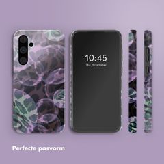 Selencia Vivid Backcover Samsung Galaxy A55 - Leo Bubble Green