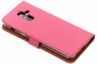 Luxe Softcase Bookcase Samsung Galaxy A6 Plus (2018)