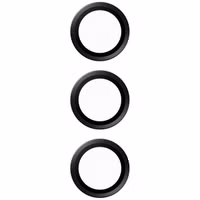 PanzerGlass Camera Protector Hoops Optic Rings Samsung Galaxy A15 (5G) - Black