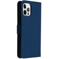 imoshion Uitneembare 2-in-1 Luxe Bookcase Apple iPhone 12 (Pro) - Blauw