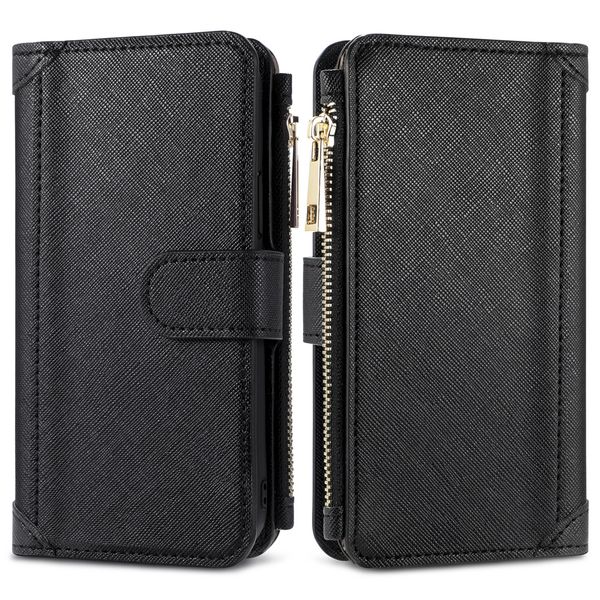 imoshion Luxe Portemonnee Samsung Galaxy S20 FE - Zwart