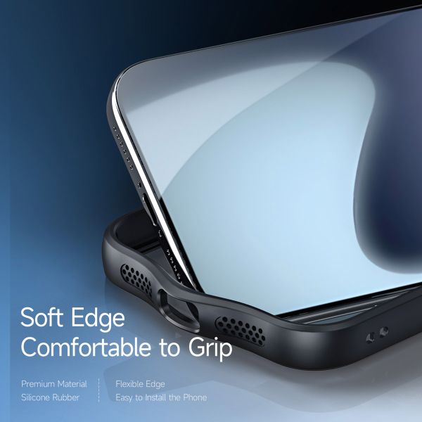 Dux Ducis Aimo Backcover met MagSafe Apple iPhone 17 Pro - Transparant