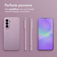 imoshion Color Backcover met MagSafe Samsung Galaxy A36 - Paars